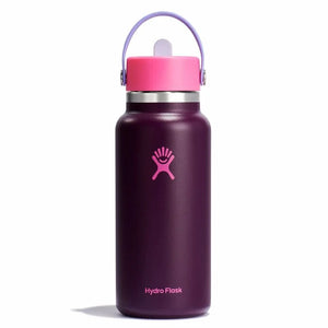 32 oz Wide Mouth with Flex Straw Cap