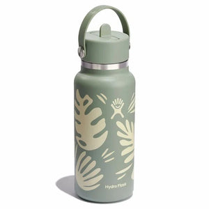 32 oz Wide Mouth with Flex Straw Cap