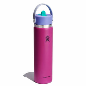 24 oz Wide Mouth with Flex Straw Cap
