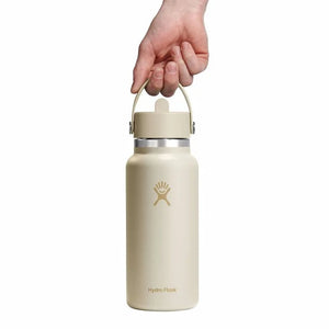 32 oz Wide Mouth with Flex Straw Cap