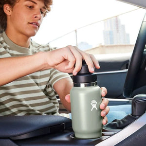 32 oz Wide Mouth Travel Bottle with Flex Chug Cap