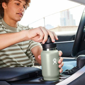 32 oz Wide Mouth Travel Bottle with Flex Chug Cap