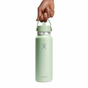 40 oz Wide Mouth with Flex Straw Cap