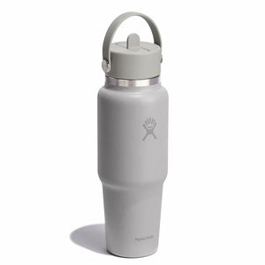 32 oz Wide Mouth Travel Bottle with Flex Straw Cap