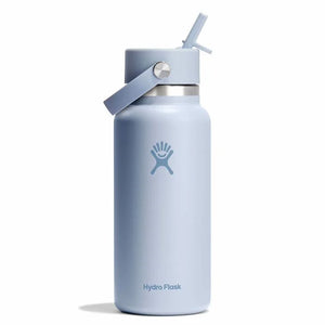 32 oz Wide Mouth with Flex Straw Cap