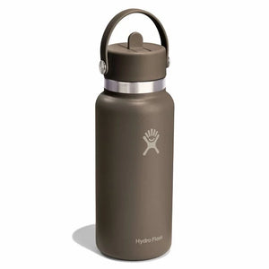 32 oz Wide Mouth with Flex Straw Cap