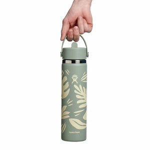 24 oz Wide Mouth with Flex Straw Cap