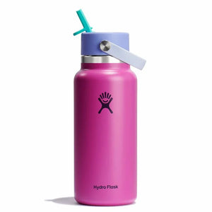 32 oz Wide Mouth with Flex Straw Cap