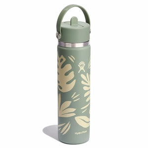 24 oz Wide Mouth with Flex Straw Cap